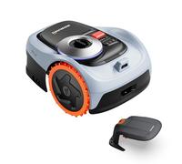 Segway Navimow i205 AWD Robot Tagliaerba Kit con Garage S, 500㎡ | Trazione Integrale, Pendii 45%, EFLS NRTK + Visione, Mappatura Automatica, Senza Antenna (Spedito Separatamente)