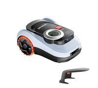 Segway Navimow i208 LiDAR Robot Tagliaerba Senza Filo Perimetrale Kit con Garage M, Sistema LiDAR e Sistema a Doppia Visione, Mappatura Automatica, Ruote Fuoristrada, 800 m² (Spedito separatamente)