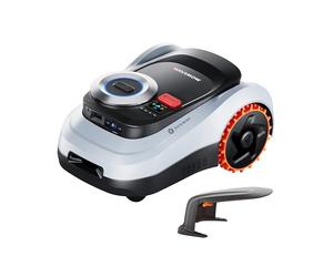Segway Navimow i208 LiDAR Robot Tagliaerba Senza Filo Perimetrale Kit con Garage M, Sistema LiDAR e Sistema a Doppia Visione, Mappatura Automatica, Ruote Fuoristrada, 800 m² (Spedito separatamente)
