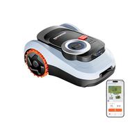 Segway Navimow i208 LiDAR Robot Tagliaerba Senza Filo Perimetrale per 800m², Ruote Fuoristrada per Pendenze del 45%, Sistema LiDAR e Sistema a Doppia Visione, Mappatura Automatica con 1 Tocco