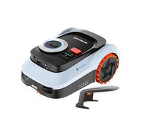 Segway Navimow i210 LiDAR Pro Robot Tagliaerba con Garage M, 1000 ㎡ | LiDAR + Visione + Navigazione Rete RTK, Xero-Turn AWD, Mappatura Automatica, Pendii 45% (Spedito Separatamente)