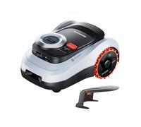 Segway Navimow i220 LiDAR 2000 m² Robot Tagliaerba Senza Filo Perimetrale Kit con Garage M, Sistema LiDAR e Sistema a Doppia Visione, Mappatura Automatica, Ruote Fuoristrada (Spedito separatamente)