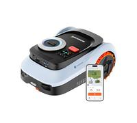 Segway Navimow i220 LiDAR Pro Robot Tagliaerba Senza Filo Perimetrale, LiDAR + Visione + Navigazione rete RTK, Xero-Turn AWD, Mappatura automatica, Trazione Integrale per Pendii del 55%, Rec. 2000 m²