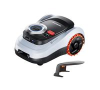 Segway Navimow i220 LiDAR Robot Tagliaerba Senza Filo Perimetrale per 2000m² con Garage M, Pendenze del 45%, LiDAR a stato solido + Vision, Mappatura Automatica, 4G integrato (Spedito separatamente)