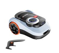 Segway Navimow Robot Tagliaerba i220 LiDAR 2000 m² Senza Filo Perimetrale Kit con Garage M, Sistema LiDAR e Sistema a Doppia Visione, Mappatura Automatica (Spedito separatamente)