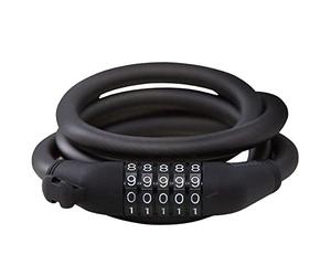 Segway-Ninebot, lucchetto a combinazione per scooter elettrico, codice a 5 cifre, 340 grammi, 1,2 m, compatibile con tutti gli scooter elettrici Segway-Ninebot