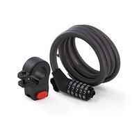 Segway-Ninebot Lucchetto con password, con forte nucleo interno intrecciato cavo in acciaio per una maggiore protezione, include una fibbia con cuscinetto in gomma antiscivolo