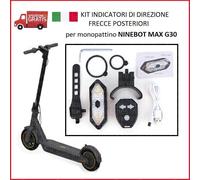 SEGWAY NINEBOT MAX G30 KIT FRECCE MONOPATTINO INDICATORI DI DIREZIONE WIRELESS