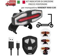 SEGWAY NINEBOT MAX G30 KIT FRECCE MONOPATTINO INDICATORI DI DIREZIONE WIRELESS