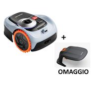 SEGWAY ROBOT NAVIMOW i210 AWD nRTK SENZA FILO 1000 MQ + GARAGE OMAGGIO