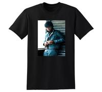SEGY8876S Johnny Cade T Shirt The Outsiders 1983 Ralph macchio Black S