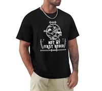 SEGY8876S Not My First Rodeo Idea T-Shirt Black L