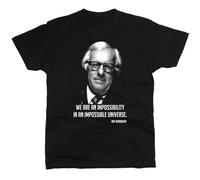 SEGY8876S Ray Bradbury Men T-Shirt Black M
