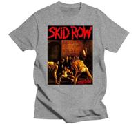 SEGY8876S Skid Row Vintage T-Shirt Grey S