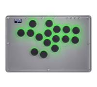 Sehawei Haute42 Arcade Stick V16 Controller arcade a tutti i pulsanti 16 tasti per PC/PS3/PS4/Switch/Steam, bastone da combattimento per giochi di combattimento con funzioni RGB e Turbo personalizzate