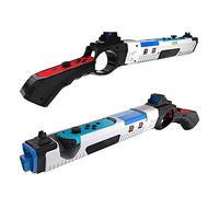 Sehawei Pistola da tiro per Switch/Switch OLED,Switch Game Grip compatibile con Splatoon 2/Splatoon 3,ricambio per JoyCon Gun Controller