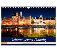Sehenswertes Danzig (Wandkalender 2026 DIN A4 quer), CALVENDO Monatskalender: Impressionen aus dem prachtvollen Danzig.