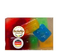 Seher's Cold Process Legos Saponi con olio d'oliva extra vergine mani e corpo, Saponi completamente naturali che non contengono olio di palma, olio minerale, profumi sintetici e coloranti, parabeni