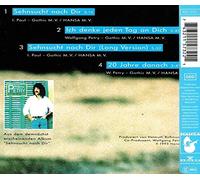 Sehnsucht nach dir [Single-CD]