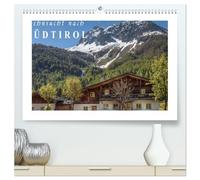 Sehnsucht nach Südtirol (hochwertiger Premium Wandkalender 2026 DIN A2 quer), Kunstdruck in Hochglanz: Entdecken Sie die ländliche Schönheit, die ... Bergwelt und Ursprünglichkeit von Südtirol.