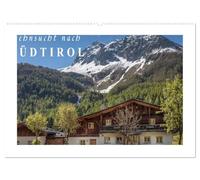 Sehnsucht nach Südtirol (Wandkalender 2026 DIN A2 quer), CALVENDO Monatskalender: Entdecken Sie die ländliche Schönheit, die faszinierende Bergwelt und Ursprünglichkeit von Südtirol.
