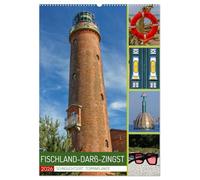 Sehnsuchtsort Fischland-Darß-Zingst (Wandkalender 2026 DIN A2 hoch), CALVENDO Monatskalender: Faszinierende Eindrücke von Land, Meer und Kultur