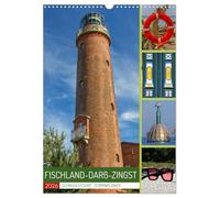 Sehnsuchtsort Fischland-Darß-Zingst (Wandkalender 2026 DIN A3 hoch), CALVENDO Monatskalender: Faszinierende Eindrücke von Land, Meer und Kultur