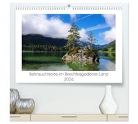 Sehnsuchtsorte im Berchtesgadener Land (hochwertiger Premium Wandkalender 2026 DIN A2 quer), Kunstdruck in Hochglanz: Traumhafte Ausblicke im Nationalpark Berchtesgaden