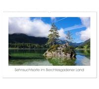 Sehnsuchtsorte im Berchtesgadener Land (Wandkalender 2026 DIN A2 quer), CALVENDO Monatskalender: Traumhafte Ausblicke im Nationalpark Berchtesgaden