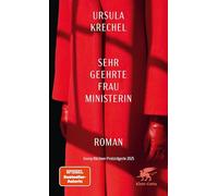 Sehr geehrte Frau Ministerin: Roman | Georg-Büchner-Preis 2025