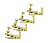 Sehuby Accordatore fine, 4 pezzi, accordatore fine per violino in metallo, strumento a corda, accessori per strumenti a corda