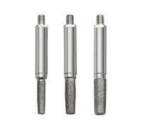 Sehuby Affilatrice per motosega, affilatrice per motosega cilindrica da 4/4,8/5,5 mm, testa di macinazione per motosega, affilatrice per pietra