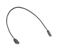 Sehuby Cavo di prolunga ARGB femmina 3Pin alla linea di distribuzione femminile ARGB per le luci di caso delle schede madri con 3 connettori di Pin