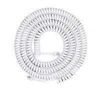 Sehuby Cavo telefonico RJ9 RJ11 4P4C a spirale fisso fisso fisso per chiamate chiare e durata 200 cm 300 cm