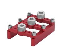 Sehuby Centraggio Dowelling Jig Lavorazione Del Legno Falegnameria Foro Drill Guide,Posizionatore Foro Tassello Legno Posizionatore 2-10mm Drill Sleeve
