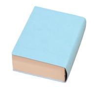 Sehuby Copertura di cuoio molle spessa di progettazione semplice spessa del taccuino di 720 pagine per il disegno che gira il diario