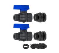 Sehuby Doppio Serbatoi Di Acqua Tipi Assemblaggio Con Durabilità Materiali In PVC E Universali Per Drenaggio Esterno Siliconi Serbatoi Acqua Sigillati Bandierina