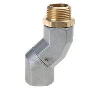 Sehuby Girelle per carburanti da 1 pollice con connettore Roating per carburanti trasferimento carburanti tubo girevole 360 connettore carburante aereo