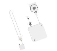 Sehuby Guinzaglio comodo, guinzaglio a trazione per pappagalli con corda volante automatica per una manipolazione sicura degli uccelli, comodo guinzaglio per pappagalli