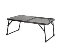 Sehuby Tavolo da campeggio leggero Griglia Overfire Tavolo Pieghevole Tavolo Picnic Outdoor Scrivania Per Pesca Picnic Barbecue Per Campeggio E Cucina Uso