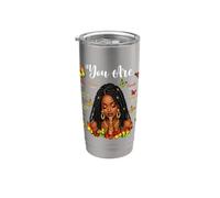 Sei afroamericana cristiana donne nere Juneteenth Bicchiere termico in acciaio inox doppia parete