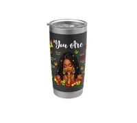 Sei afroamericana cristiana donne nere Juneteenth Bicchiere termico in acciaio inox doppia parete