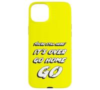 Sei ancora qui? È finita andare a casa Vai | Movie End Custodia per iPhone 15 Plus