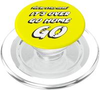Sei ancora qui? È finita andare a casa Vai | Movie End PopSockets PopGrip per MagSafe