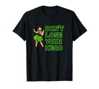 Sei Anne Boleyn Don't Lose Your Head Queens Musical Theatre Maglietta