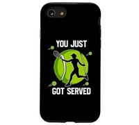 Sei appena stato servito, tennis sport Custodia per iPhone SE (2020) / 7/8