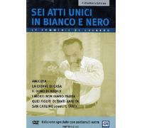 Sei Atti Unici In Bianco E Nero - Coll. Ed. (Le Commedie Di Eduardo)