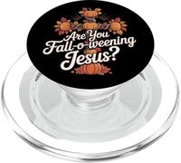 Sei Autunno-weening Gesù Autunno croce cristiana PopSockets PopGrip per MagSafe