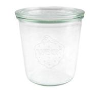 Sei barattoli di vetro Weck - Model 742 - 580 ml - ideale per conserve