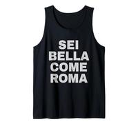 Sei Bella Come Roma Canotta